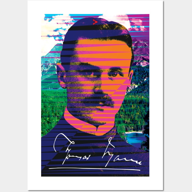 Thomas Mann - The Magic Mountain Wall Art by Exile Kings 